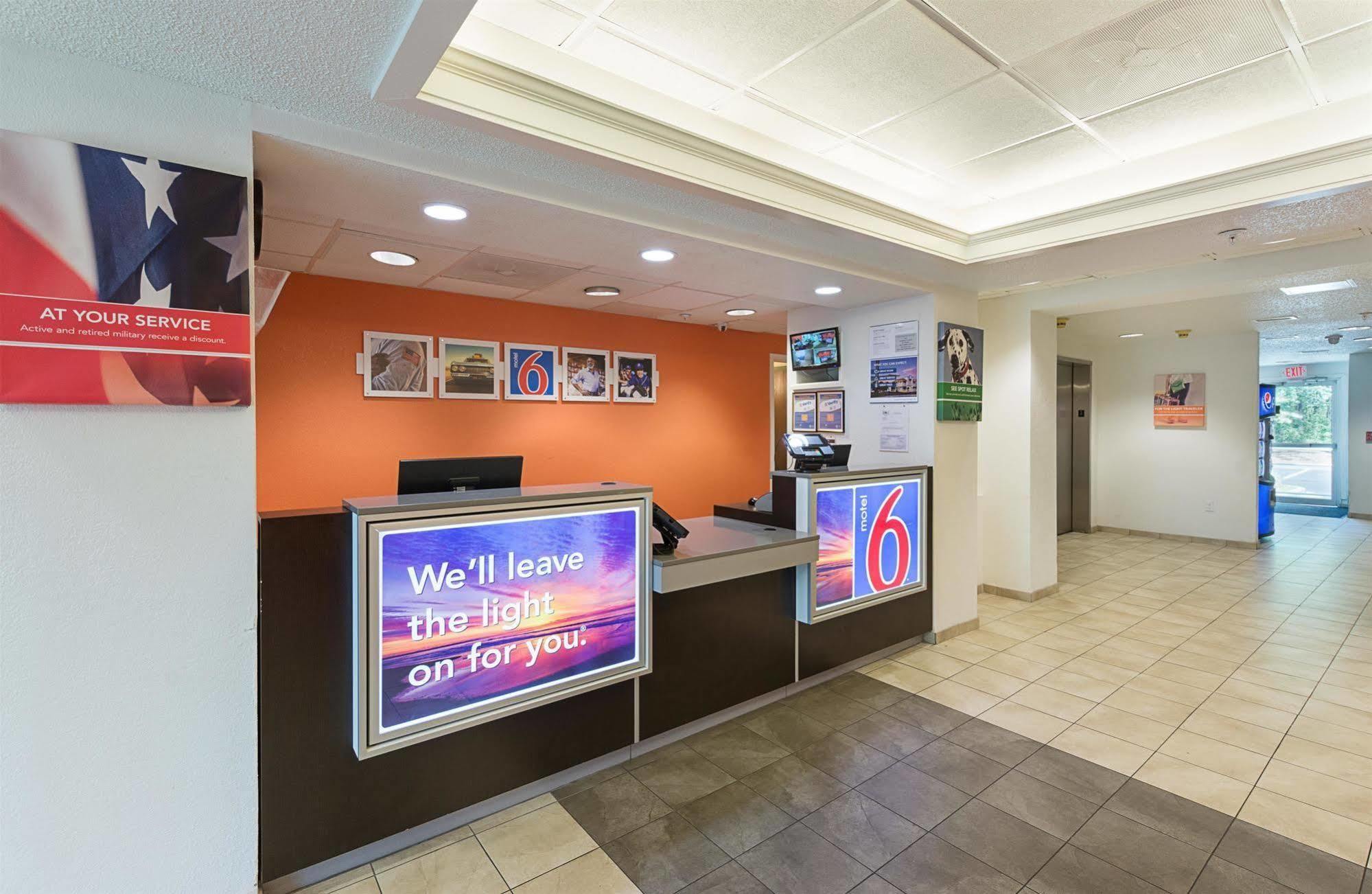 Motel 6-Columbia, Sc - Fort Jackson Area Exterior foto